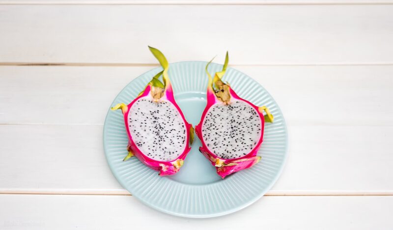 cuisine dragon fruit exotic food