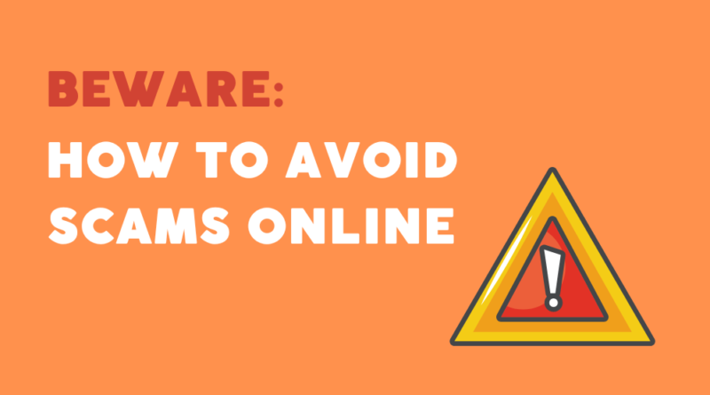 How to Avoid Scams Online