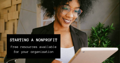 5 Tips for Starting a Nonprofit