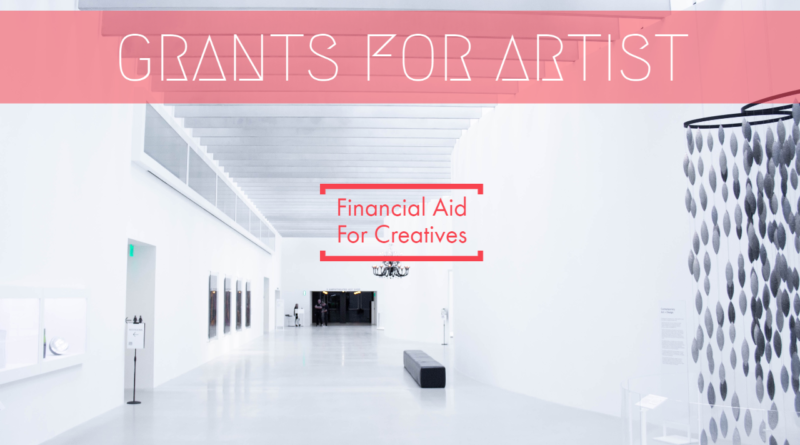 Grants for Artist