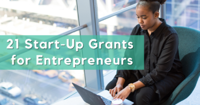 21 Start-Up Grants for Entrepreneurs