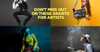 Don't Miss Out on These Grants for Artists