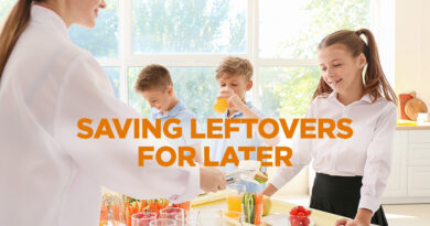Saving Leftovers for Later