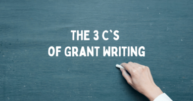 Do You Know the 3 Cs of Grant Writing?
