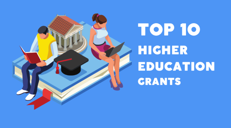phd grants education
