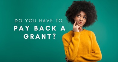 Do You Have to Pay Back a Grant?