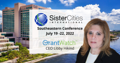Win One of 10 Subscriptions to GrantWatch at the Sister Cities International Southeastern Conference! Submit Your LOI Today