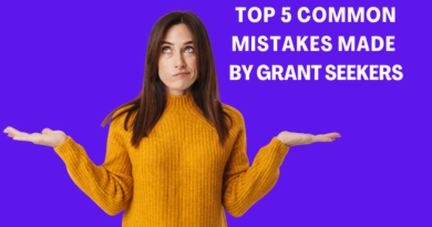 Top 5 Mistakes Grant Seekers Make