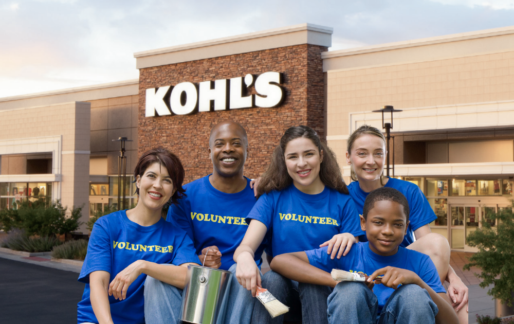 What Is Kohl's Volunteer Program and How Can Nonprofits Register for It?