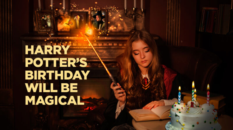 Celebrating Harry Potter's Birthday and the Magic of Reading + 10 Literature Grants
