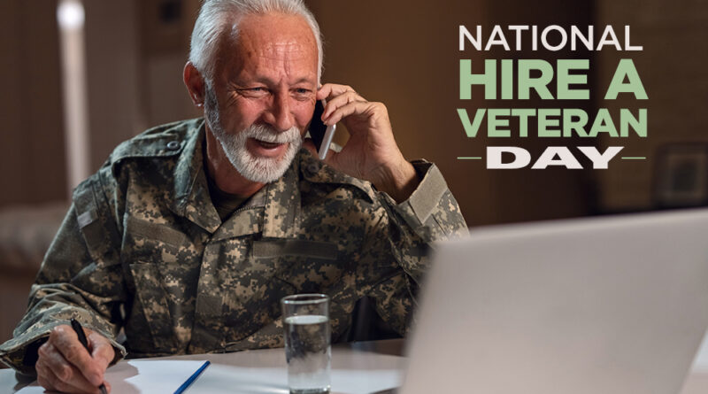 National Hire a Veteran Day