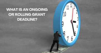 What is an “Ongoing” Grant Deadline?