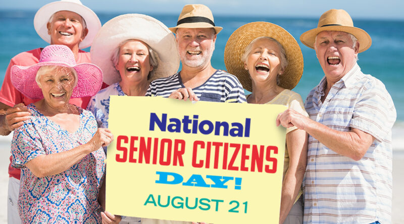 National Senior Citizens Day