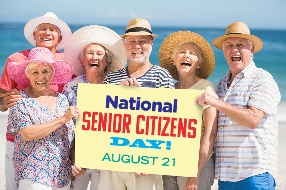 National Senior Citizens Day: 5 Grants to Help Older Adults