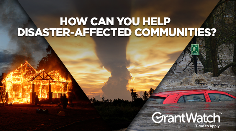 Help Disaster-Affected Communities