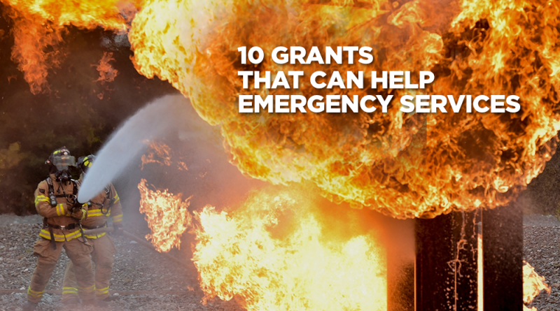 10 Grants that Can Help Emergency Services