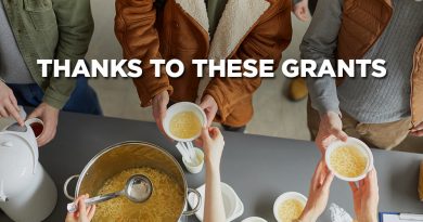 Supporting Food Banks This Thanksgiving with Five Grants to Combat Food Insecurity