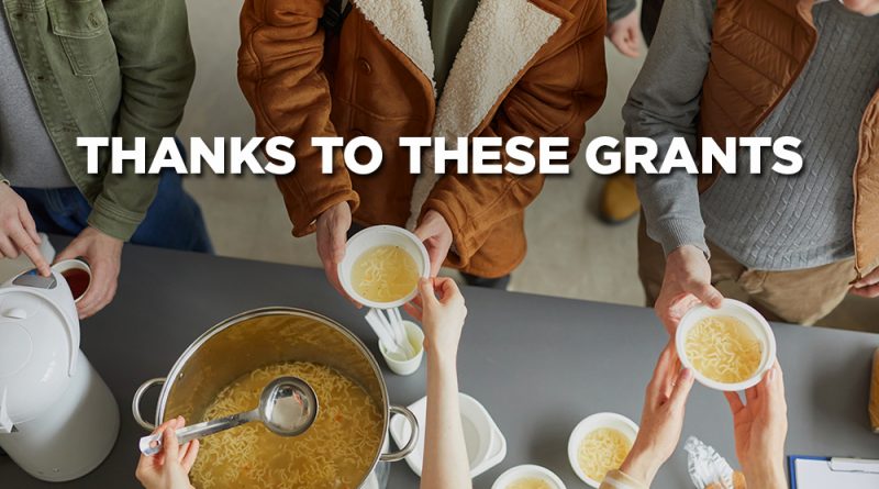 Supporting Food Banks This Thanksgiving with Five Grants to Combat Food Insecurity