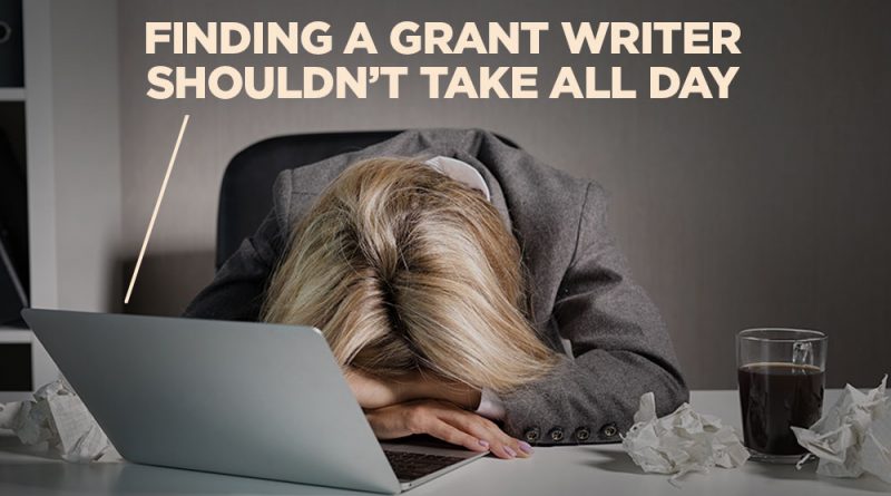 How to Find a Grant Writer on GrantWriterTeam