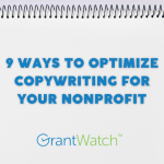 9 Ways to Optimize Copywriting for Your Nonprofit