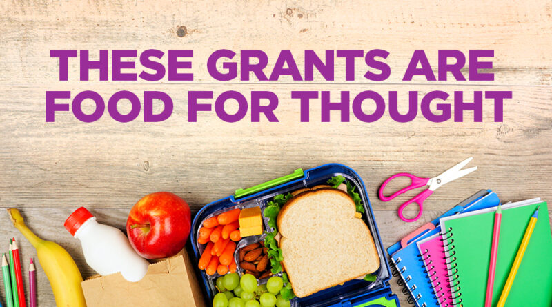 New! Latest Grants for Nutrition and Food Security
