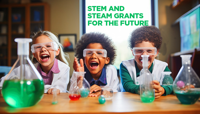 STEM and STEAM Grants: The Future is Here