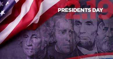 Presidents Day – 2024