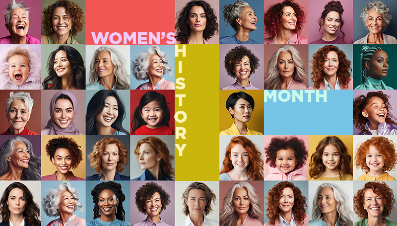 Celebrating Women's History Month: Past, Present, and Future Grants