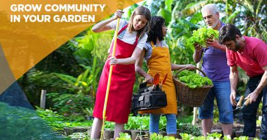 National Garden Month Inspires Gardening and Agriculture Grants