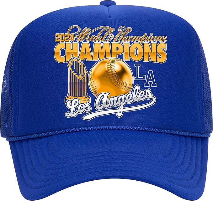 2024 World Series Championship Hat Los Angeles Dodgers 2024