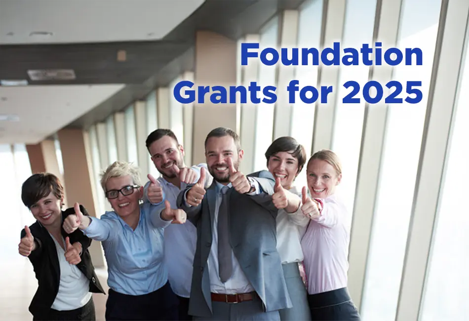 Top 2025 Foundation Grants to Power Your Nonprofit Grants