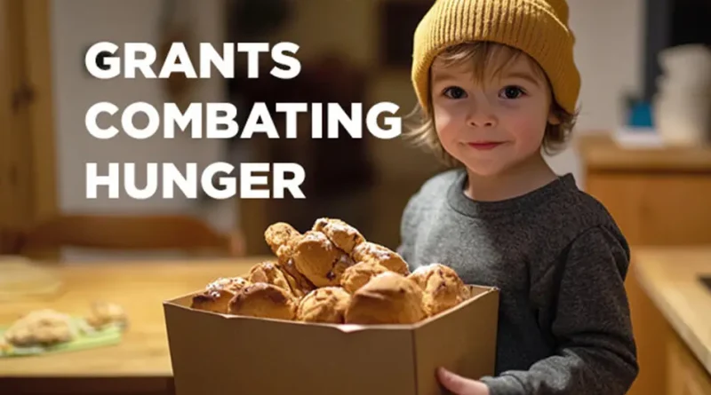 "Is There Dinner Tonight?" - Grants Combating Hunger