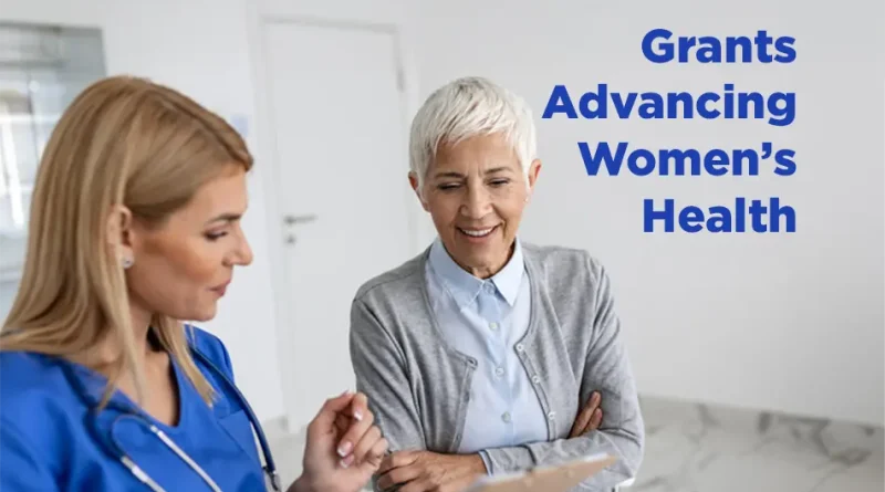 Nonprofit Grants Advancing Women's Health and Menopause Research