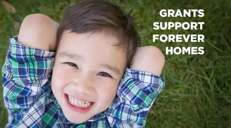 Building Forever Homes with Grant Funding