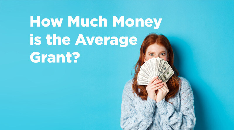 What is the Average Grant Amount for Nonprofits?