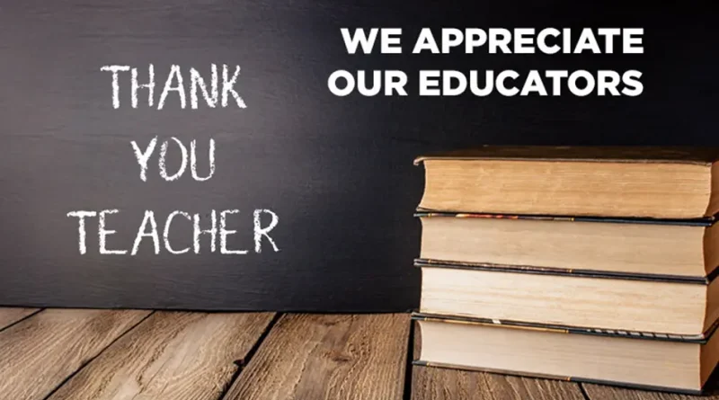 Showing Educators Our Appreciation: Awards for Teachers