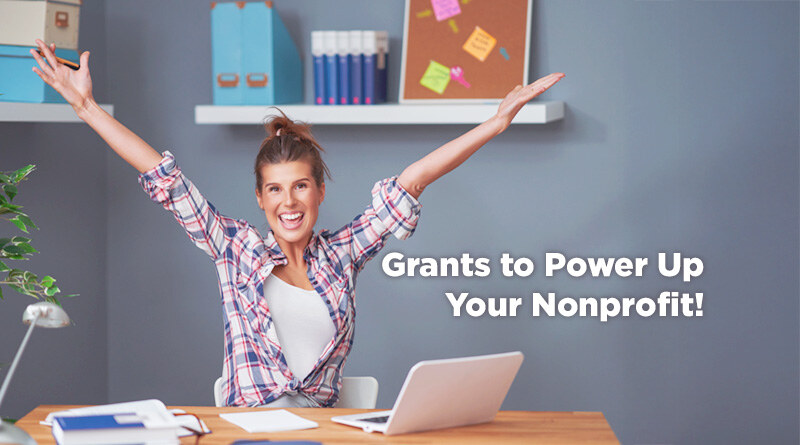 6 Nonprofit Grant Opportunities Powering Up in May