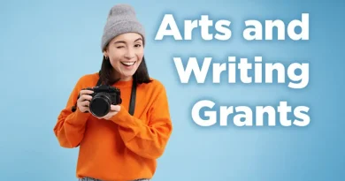 Arts and Writing Grants Allow for Creative Self-Expression