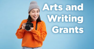 Arts and Writing Grants Allow for New Ways of Self-Expression