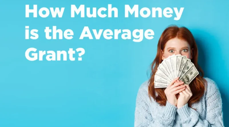 What is the Average Grant Amount for Nonprofits?