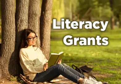 Literacy Grants That Inspire: Read a Book, Fund a Future