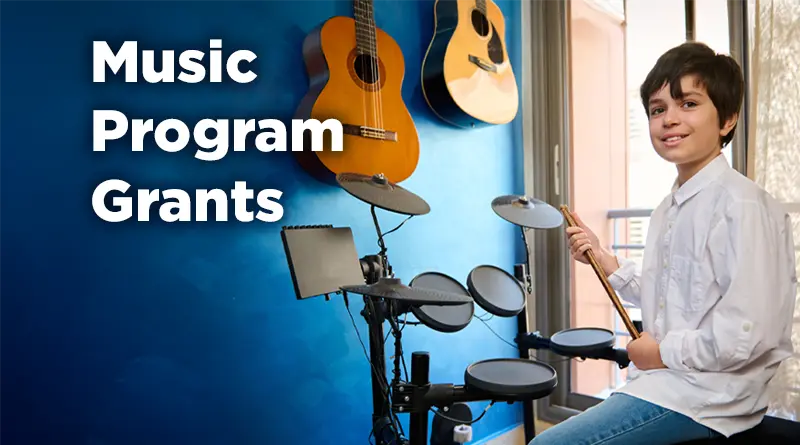 The Sweet Sound of Support Grants for Music Programs