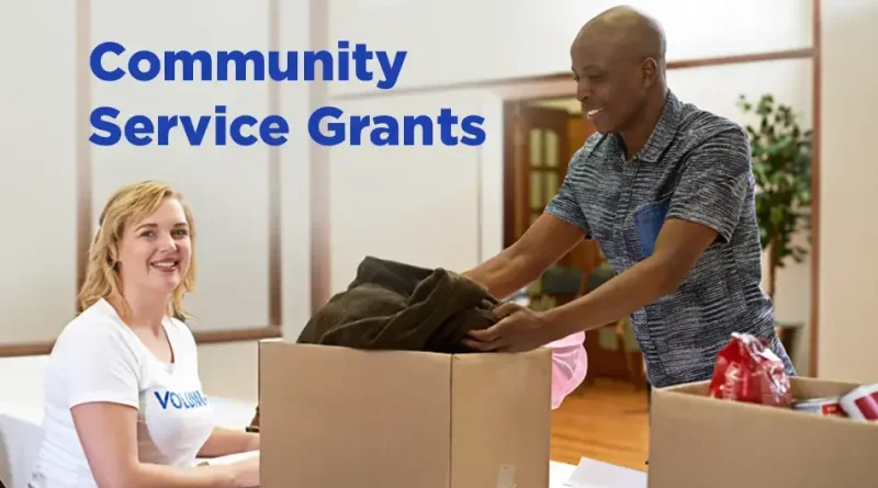 Top Community Service Grants for Local Nonprofits