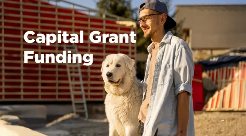 Blueprints to Construction: Capital Funding Grants