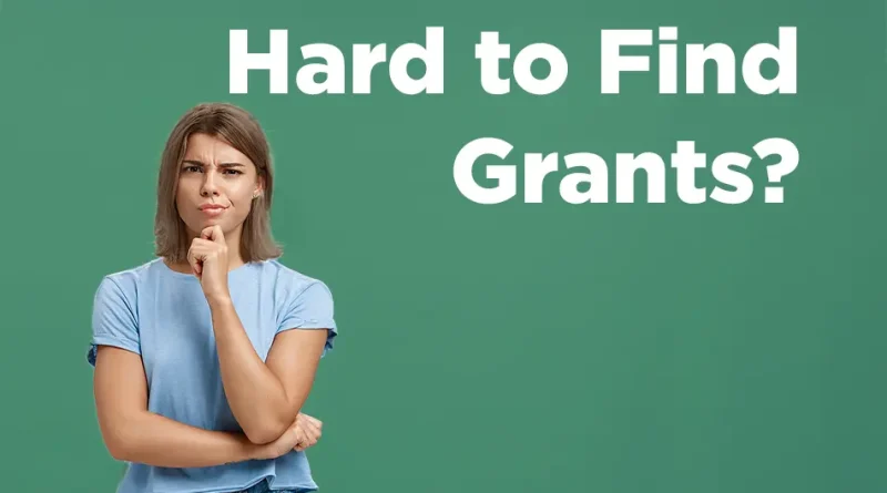 Why are Grants so Hard to Find?