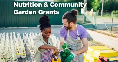 Grow, Feed, Educate: Nutrition and Community Garden Grants