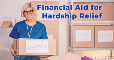 Financial Aid for Health, Housing, and Hardship Relief