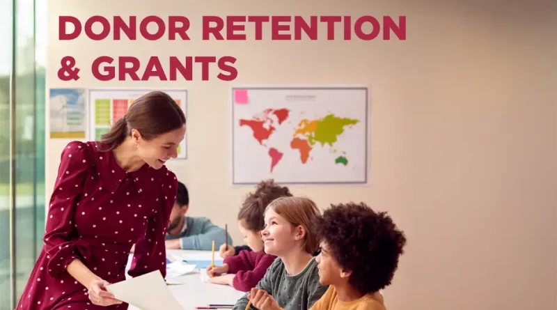 Strengthen Nonprofit Funding with Donor Retention and Grants