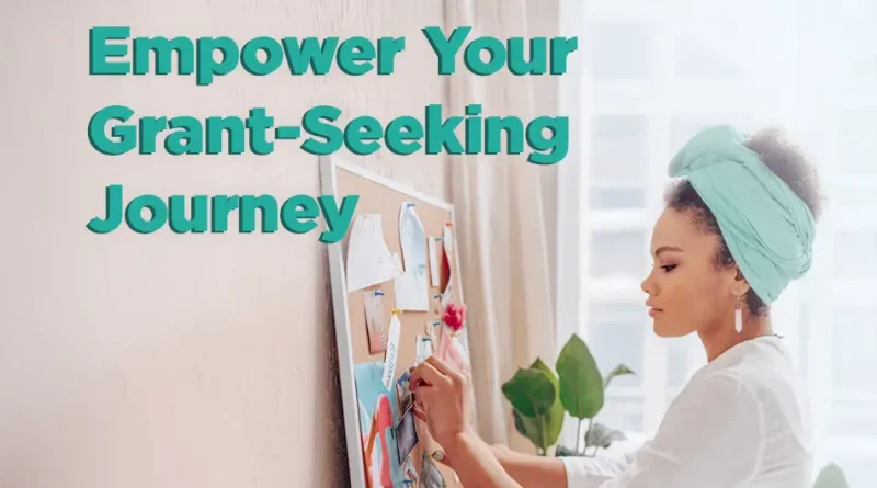 GrantWatch Vision Board: Grant Management Tools