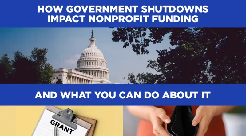 How to Safeguard Your Nonprofit During a Government Shutdown